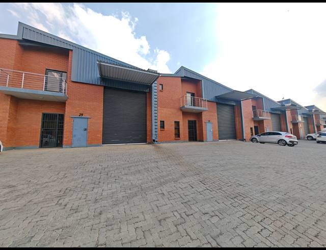 377M² WAREHOUSE TO LET IN ORMONDE